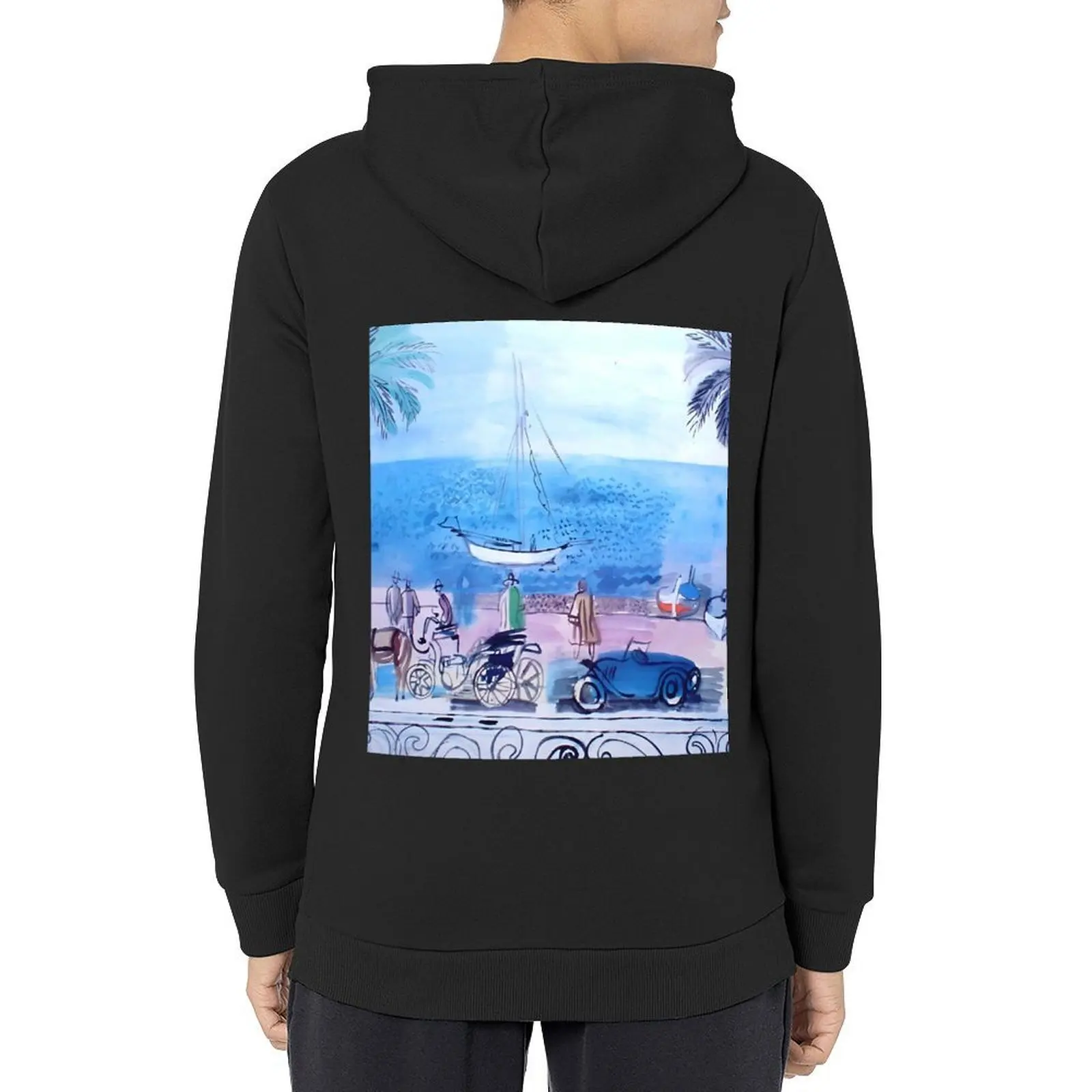 

Artwork by Raoul Dufy Hoodie men wear korean autumn clothes men's coat winter clothes new hoodies and sweatshirts