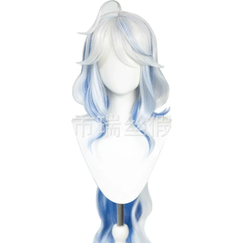 2025 New Genshin Impact Anime Game Focalors Furina Cosplay Costume Fontaine Outfits Dress Wig Hat Suit Halloween Party C