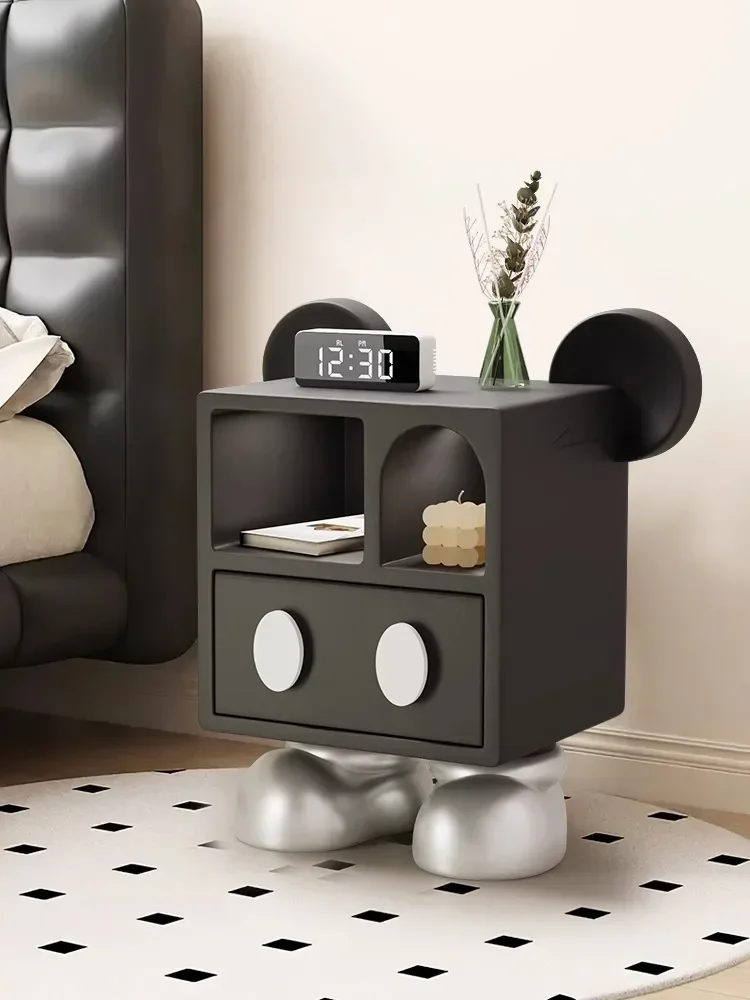 

New Bedroom Furniture Bedside Table, Sofa Side Cabinet, Home Living Room Storage Cabinet, Creative Floor Decorative Night Stand