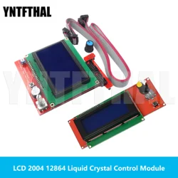 Panel de Control inteligente para impresora 3D, pantalla LCD 2004 12864, Compatible con rampas 1,4, rampas 1,5, rampas 1,6, para RepRap Mendel