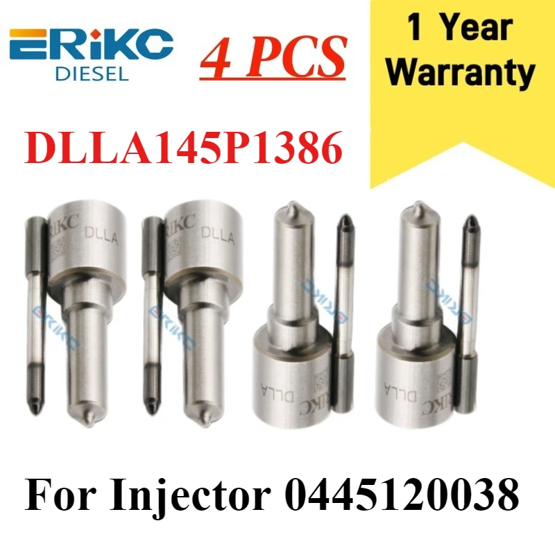 

Форсунка Common Rail Jet Spray DLLA145P1386, DLLA 145 P 868, детали для литья под давлением, сопло 0 433 171 861 для инжектора 0445120038