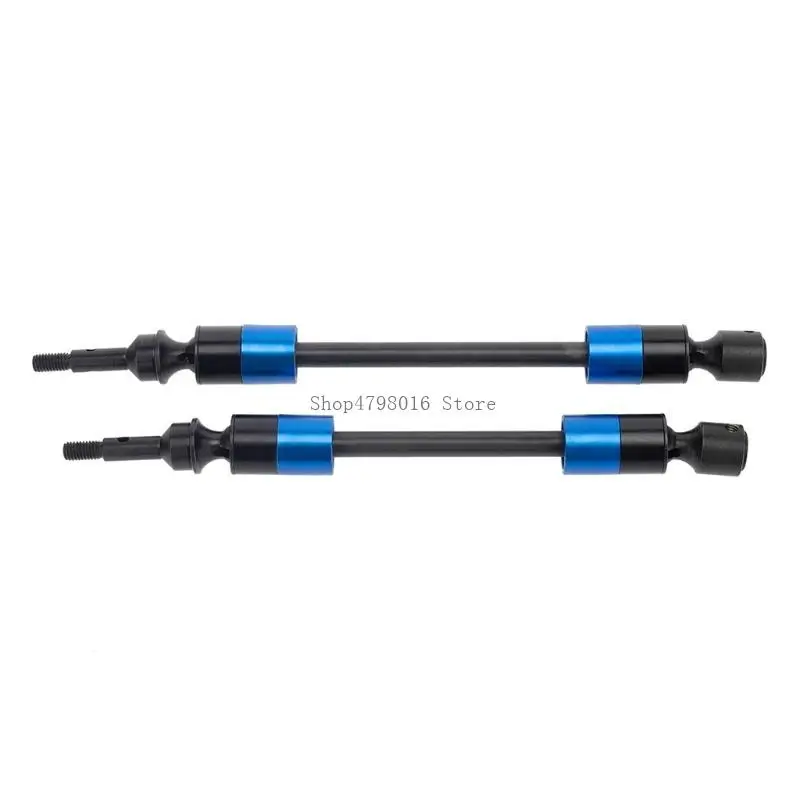 

Car Drive Shaft 5 Pcs Metal Rear Drive Shaft for Slash 1/10 Short Truck Sla017 Sla018 Rc Car Parts