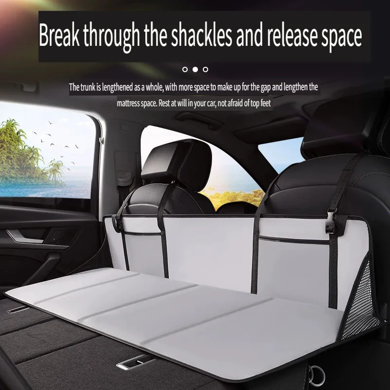 

Camping Mattress Head Guard Car SUV Trunk Folding Extension Board Rear Seat Cushion For Sleeping Camping Bed Mat Accessories
