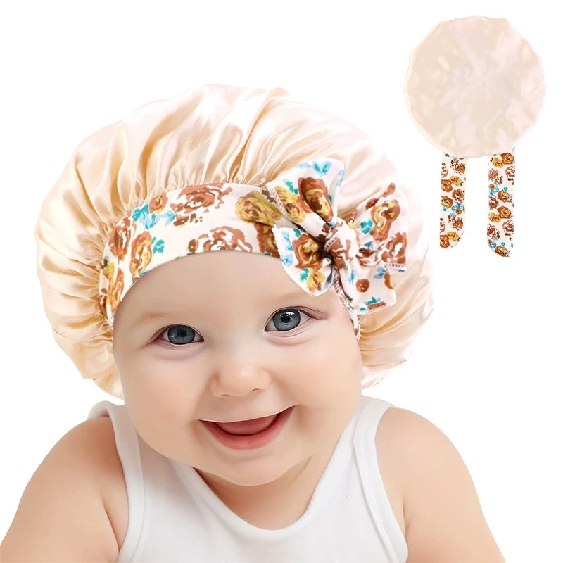 Satin Silk Sleep Bo… - image