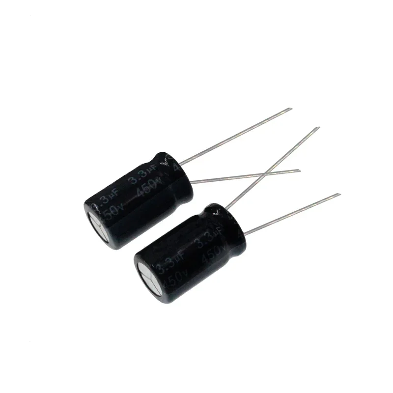 450v 2.2mf 3.3mf 4.7mf 6.8mf 10mf 15mf 22mf 33mf 47mf 68mf 82mf 100mf 120mf 150mf 220mf Electrolytic Capacitor