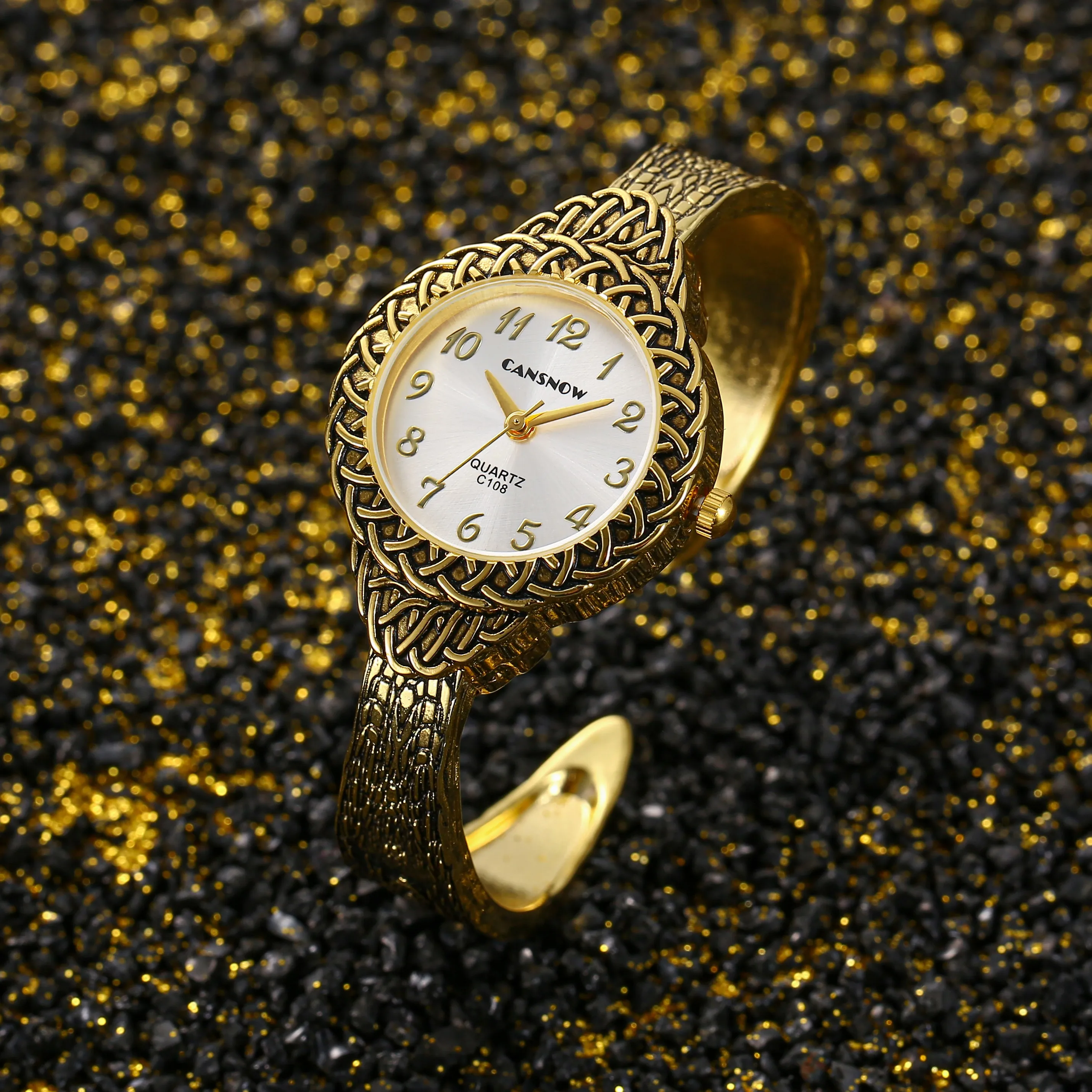 CANSNOW Brand Luxury Fashion G - Luxury Watch Green 评论和价格