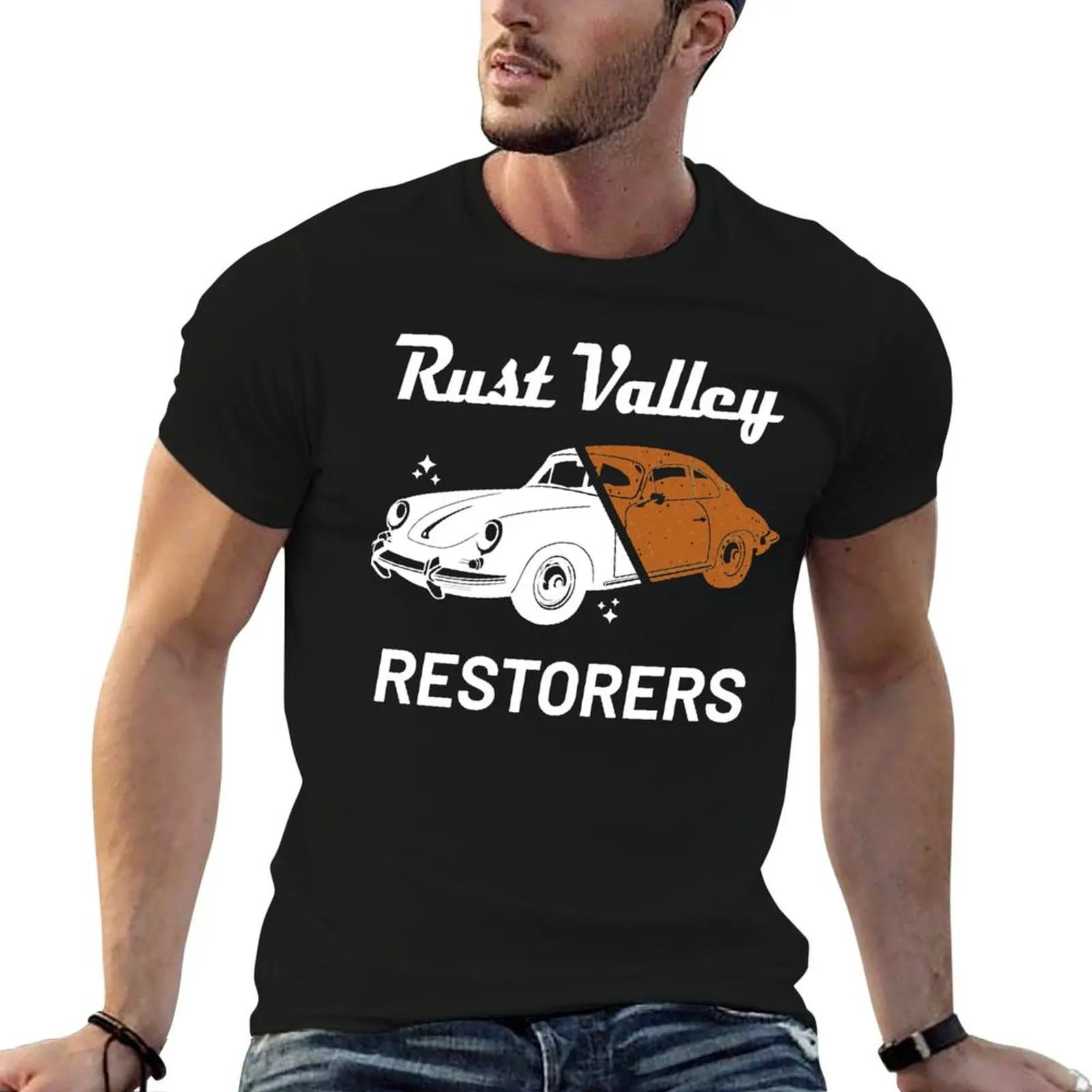 

Rust Valley Restorers Essential T-Shirt man t shirts cotton g man t shirts for men man t shirts for men casual T-shirt