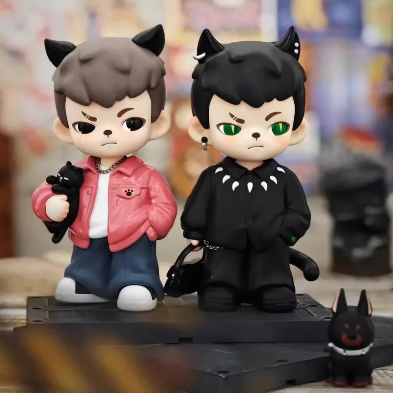 Nieuwe echte Rayan Natural-Born Player Series Blind Box Kawaii Anime Action Figure Surprise Mystery Box Kids aangepast speelgoedcadeau