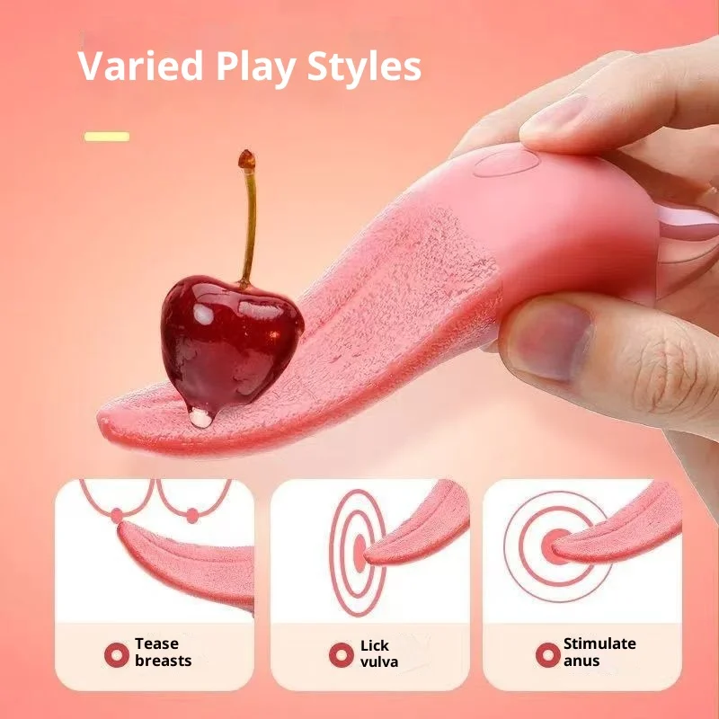 واقعية اللسان لعق الهزاز للنساء البظر تحفيز اللسان الإناث النشوة الجنسية آلة الجنس الكبار الجنس لعب للنساء Hot