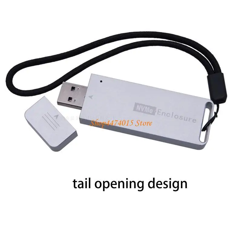 

K1AA SSD Mobile Hard Disk Box для M.2 NVME твердотельного состояния USB3.1 Тип-а-линейный диск магнитный всасывающий всасывание