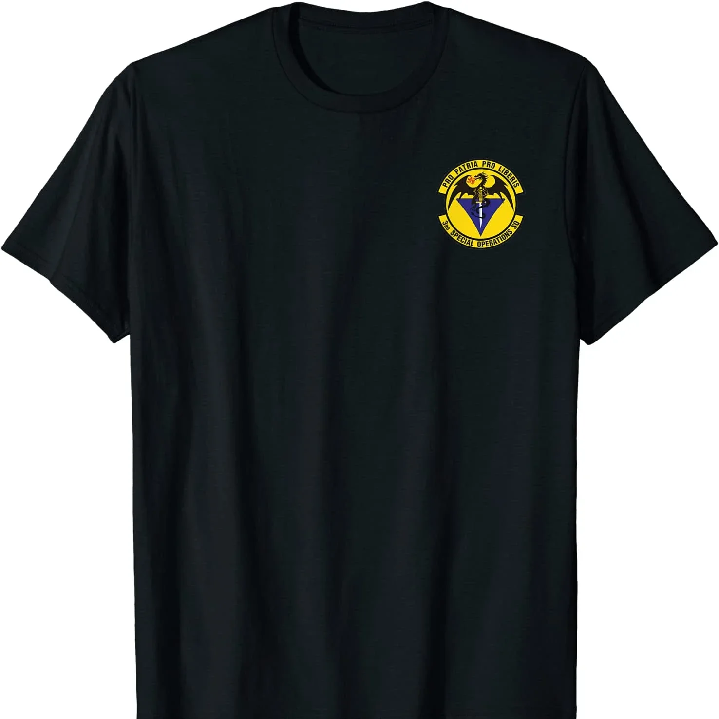 USAF 3rd Special Operations Squadron MQ-1 AFSOC T-Shirt 100% Cotton O-Neck Short Sleeve Summer Casual Mens T-shirt Streetwear