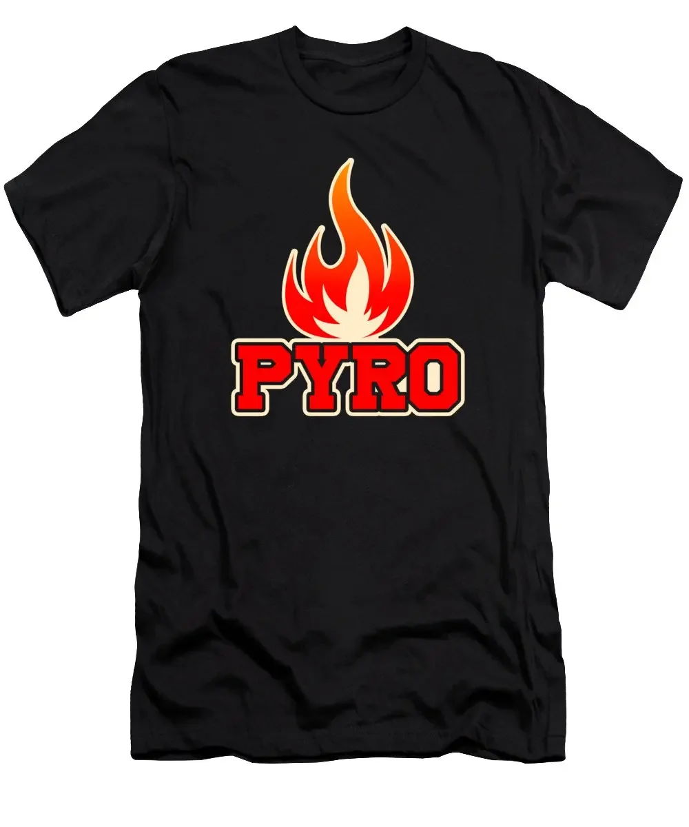 Pyro Pyrotechnician Fireworks Firecracker Fun Gift T-Shirt