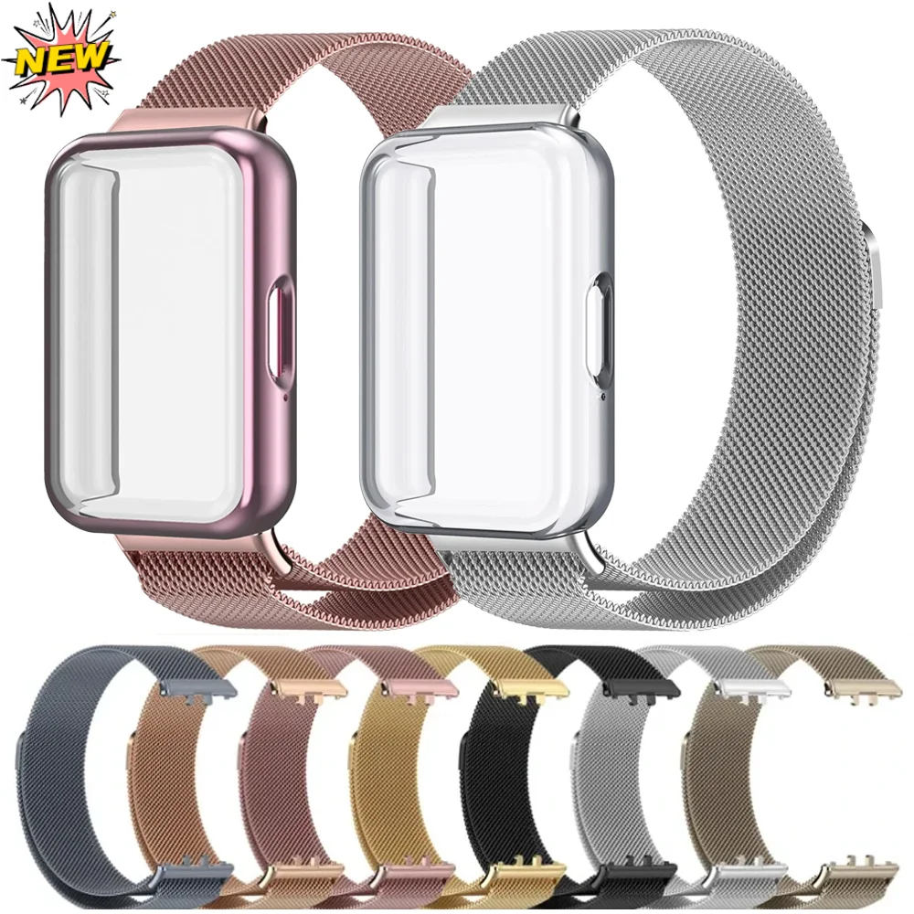 Миланский магнитный ремешок + – обзор и цена Milanese Loop Magnetic