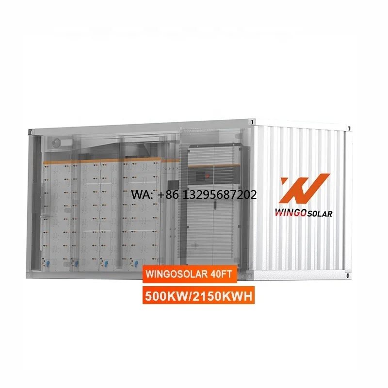 

BESS 20FT 860kWh Solar Energy Storage Container with Off Grid Hybrid 250KW PCS for Industrial Commercial System