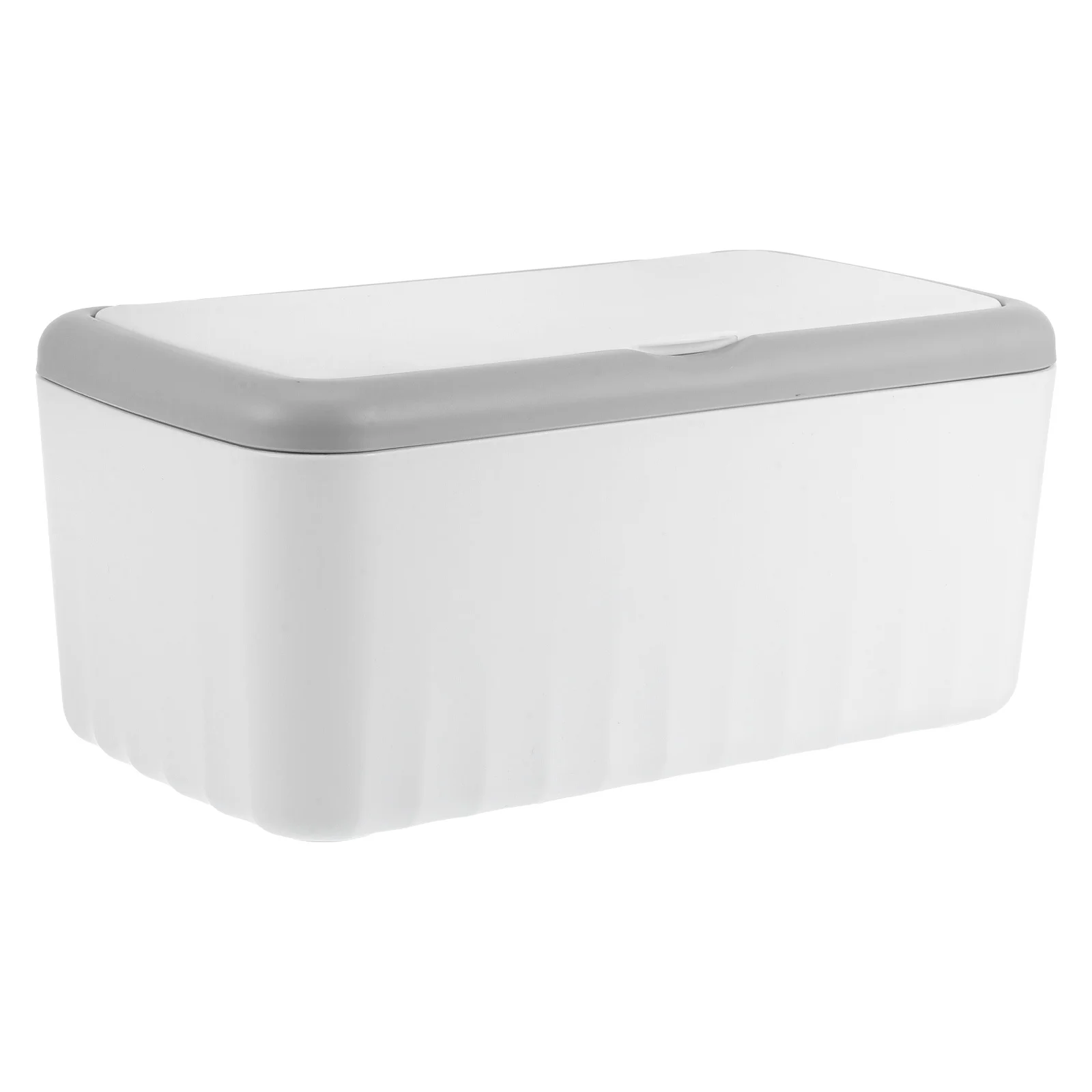 

Modern Plastic Tissue Box Large Capacity Wet Tissue Dispenser for Bedroom Kitchen Living Room Storage Organizer