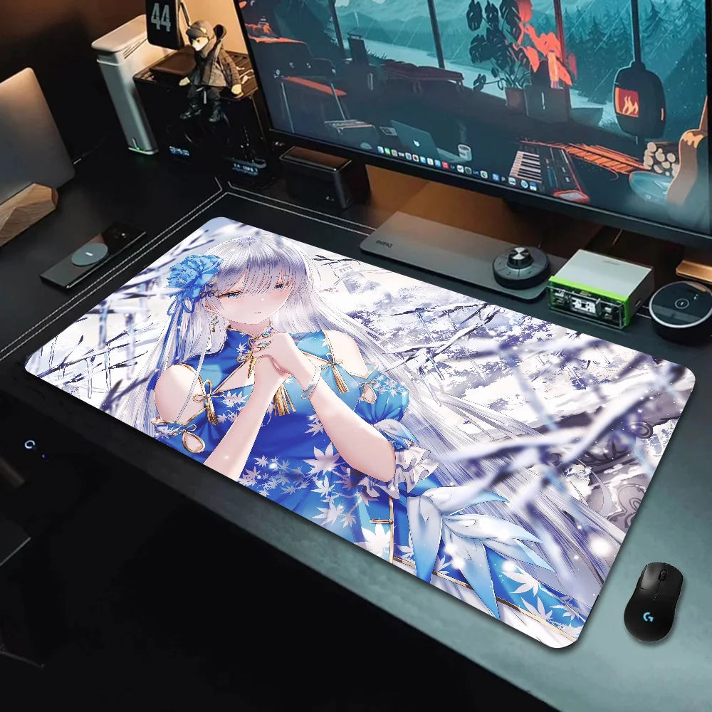 Anastasia Fate Grand Order Mousepad Mouse Mat Desk Mat With Pad gaming accessories Prime Gaming XXL Keyboard Pad