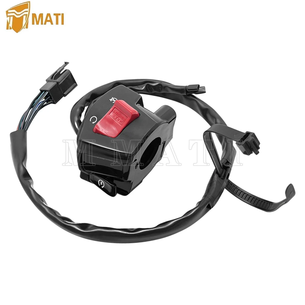 For Honda CBR600F CBR600F4 2001-2006 Start Stop Kill Switch Right Hand Control Switch 35013-MBW-A12 35013-MBW-A11 35013-MBW-A10 image 6