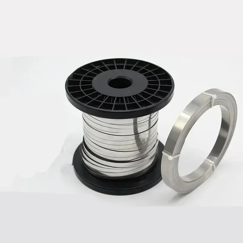 Nichrome Flat Heater Wire 10M 0.15 0.2 0.25mm for Sealing Machine Heating Sheet