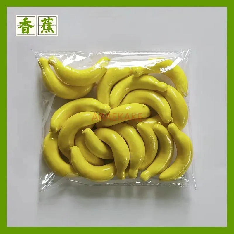 20PCS Mini simulation fruit model shooting props, furniture ornaments, teaching cognitive props