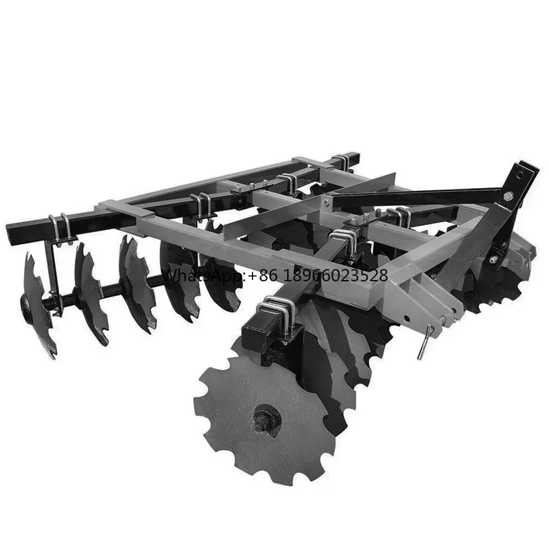 Garden loose soil machinery  disc harrow for sale