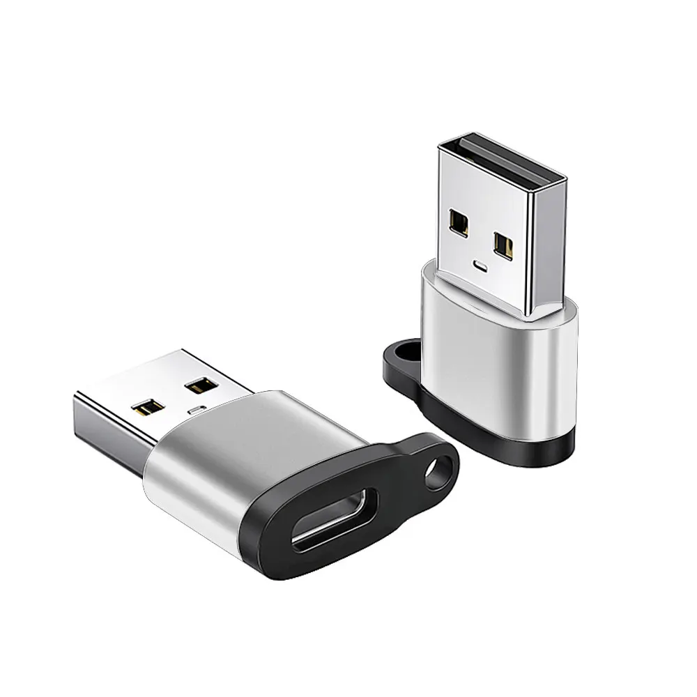 

USB To Type C OTG Adapter USB USB-C Male To Micro USB Type-c Female Converter For Macbook Samsung S20 USBC OTG Connector