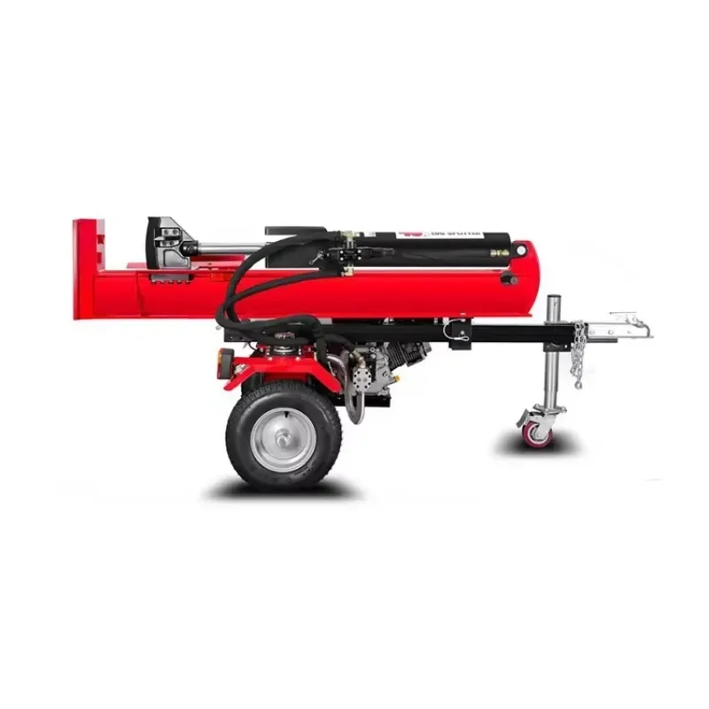 

40 Ton Hydraulic Log Splitter Firewood Processor Wood Splitting Machine 1 Year Warranty Hot Sale
