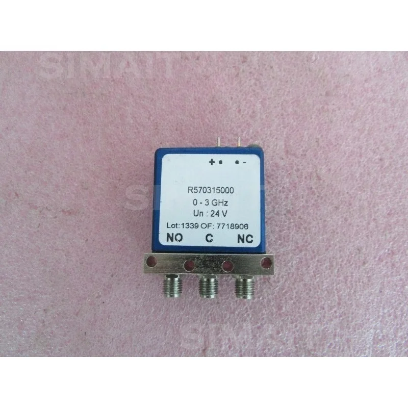 R570315000 3GHz 300W 24V RF Microwave Coaxial Single-pole Double-throw Switch