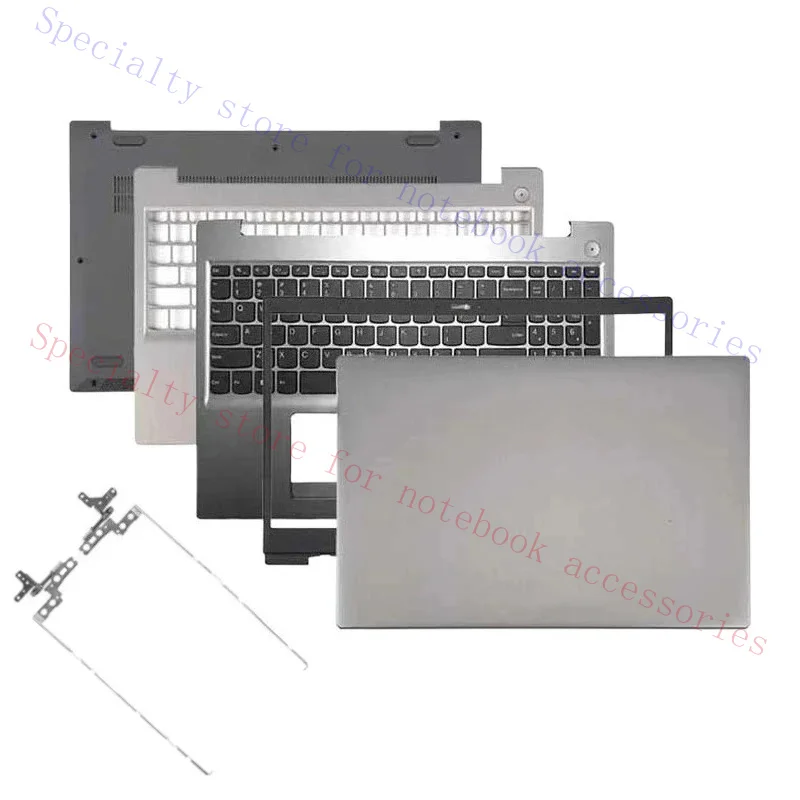 New Shells For Lenovo IdeaPad 3 15ADA05 15ARE05 15IIL05 15IGL05 15S IIL IML05 2020 Back Cover Bezel Palmrest Bottom Case Hinges