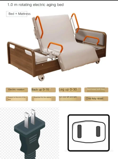 Electric bed for William Bub customers