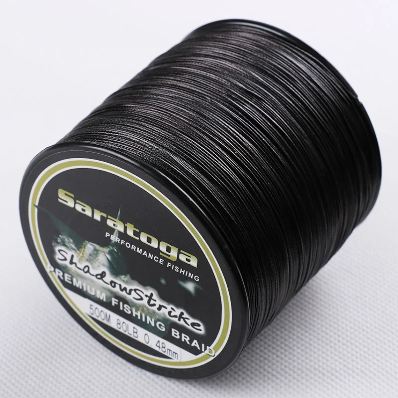 DORISEA Top-Qualität Saratoga 8-Strang 500m Geflochtene Angelschnur PE Multifilament Fischschnur 6LB 30lb 60lb 100lb 200lb 300lb – Detail 5