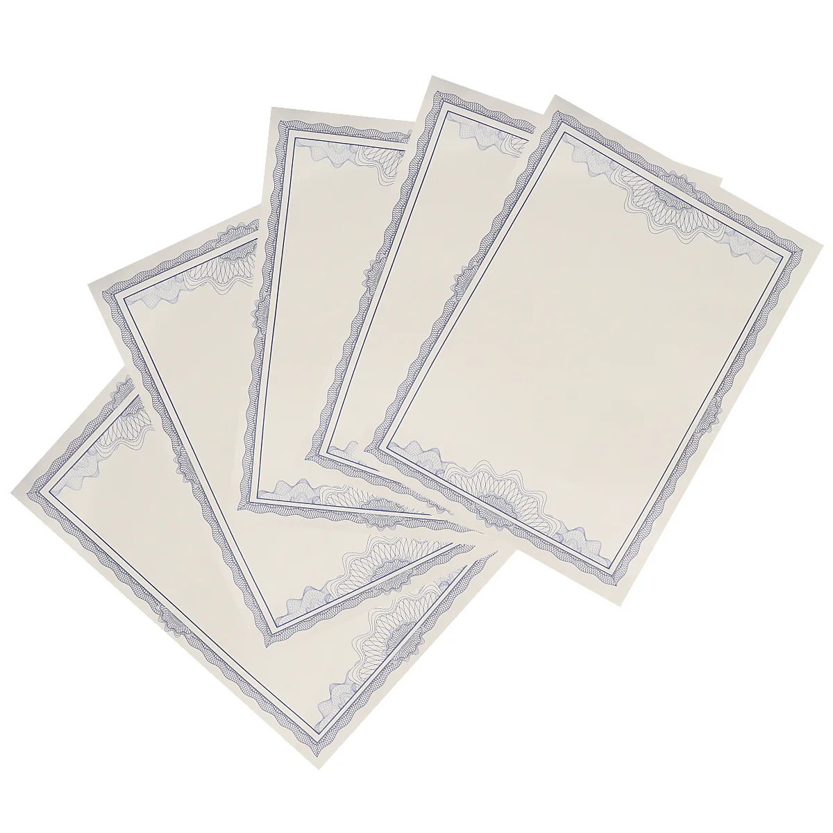 

1Set A4 Blank Certificate Paper 12K Inner Sheet Double-Side Offset Graduation Certificate Paper Core