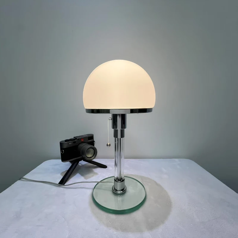 

Nordic Creative Simple Mushroom Bauhaus Table Lamp Decoration Maison Room Decoration Study Room Lighting led lights