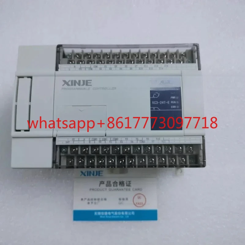 

XC2/XC3-42T/32T/24T brand new genuine PLC in stock