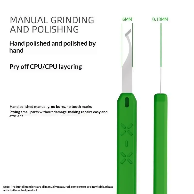 Hand Made Blade Grinding And Polishing For PCB Underfill Clean Adhesive Remover Phone Repair Tool