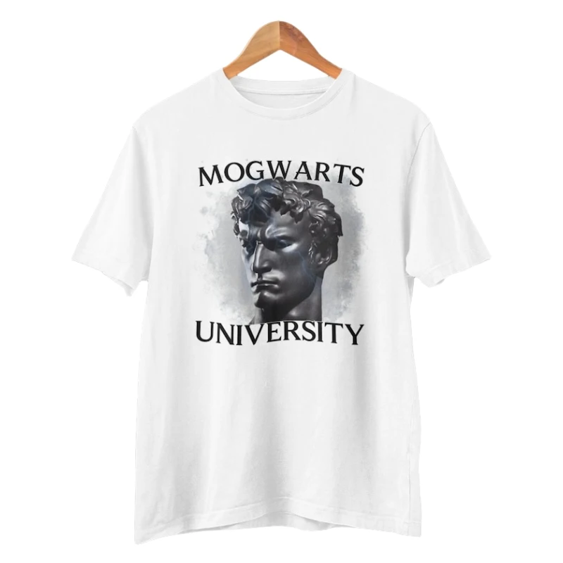 Mogwarts University Funny Meme Shirt, Mogger Mogging Mog Edging Looksmaxxing Edgemaxxing Tshirts