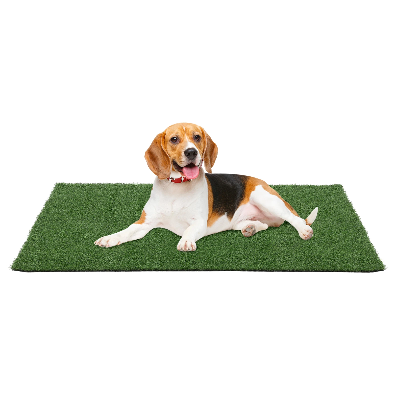 Artificial Grass Dog Grass Mat, Potty Training Rug and Replacement Artificial Grass Turf Outdoor Rug Patio Lawn Decoration