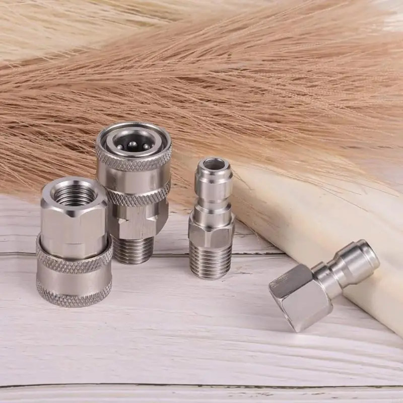 T3ED 1/4 "Máy giặt áp suất ống phát hành nhanh