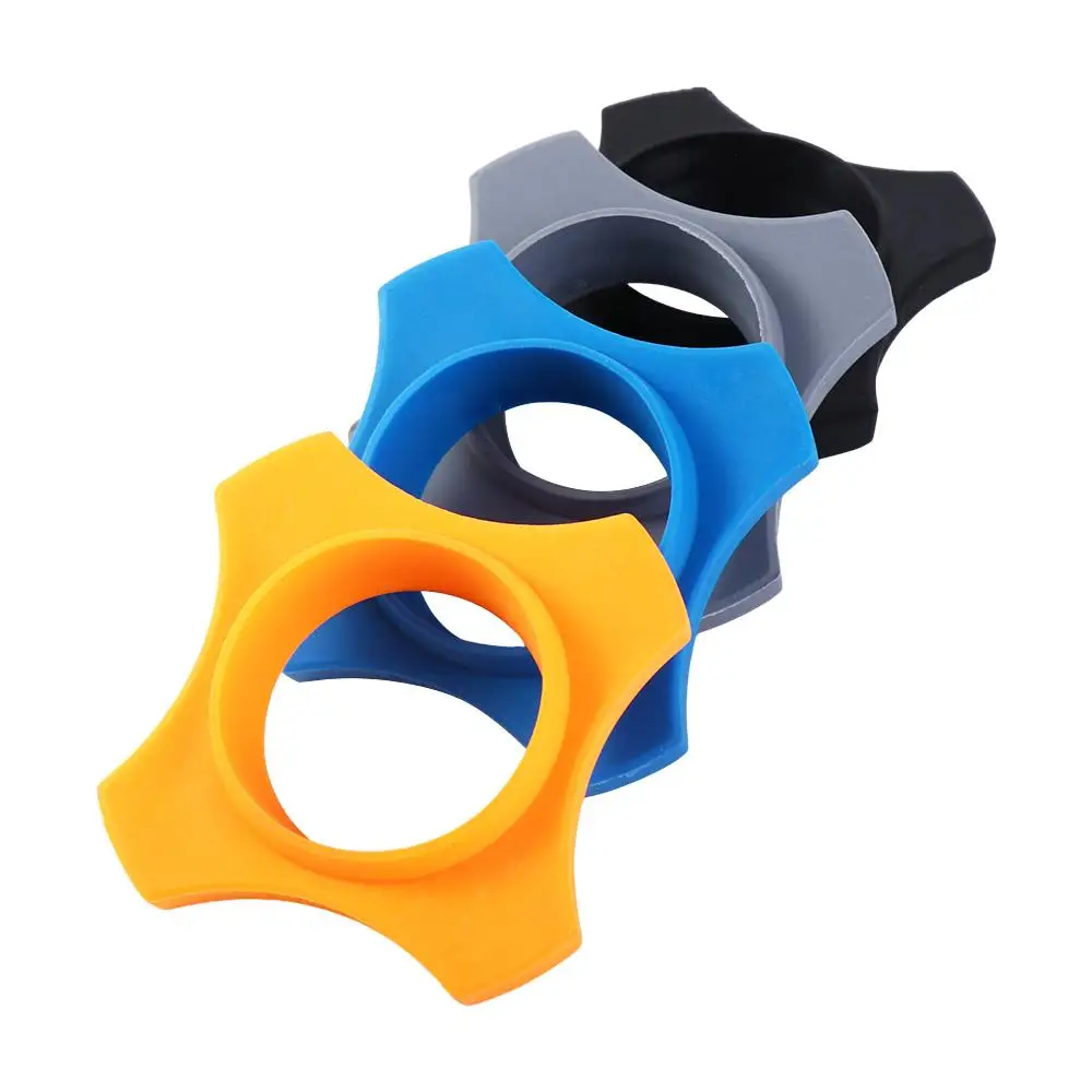 Shakeproof Microphone Sleeves Anti-Rolling Microphone Silicone Ring Microphone Holder Bottom Rod Sleeve Mic Protection Ring