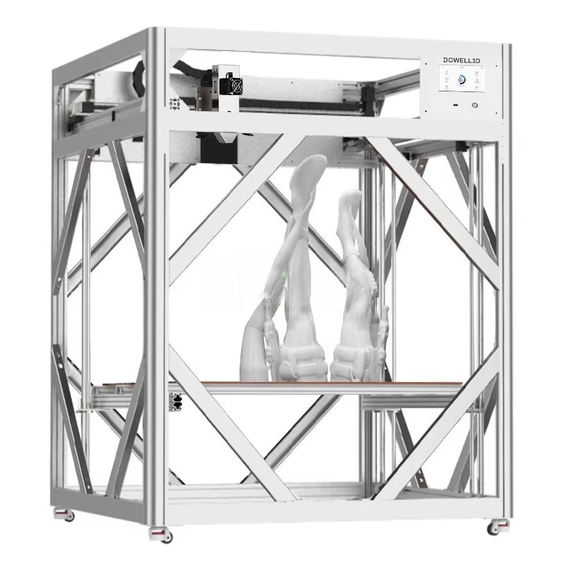 DM1214-16pro Large Format Rapid Prototype 3d Printer 500mm/s High Speed Printing Industrial 3d Printer Machine 3d Statue Printer
