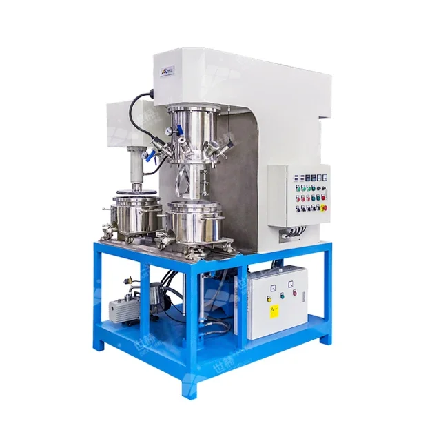 Lab Use Two Components Adhesive Mixing Dual Planetary Mixer Essential Mixing Equipment