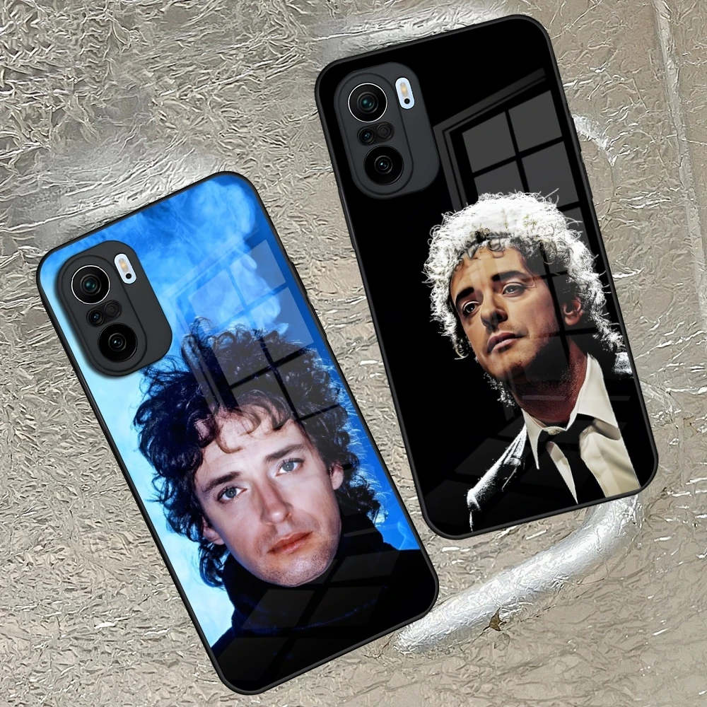Funda de teléfono estéreo Argentina Gustavo Cerati Soda para Xiaomi Redmi Note 14 13 12 11 Ultra Pro Lite 5G cubierta de vidrio templado