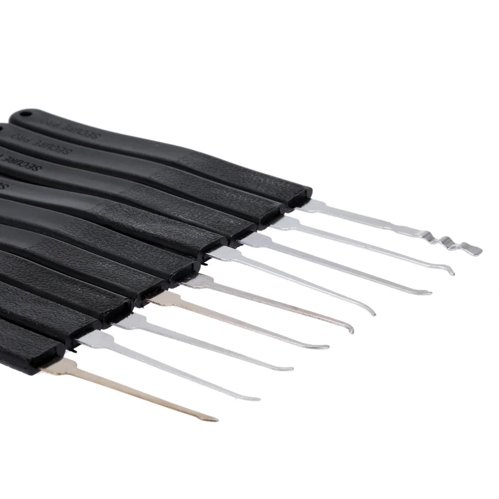 Set di strumenti per aprire rapidamente la serratura della porta Set di strumenti professionali per fabbro con 2 piccole chiavi per la casa \u0026amp Living