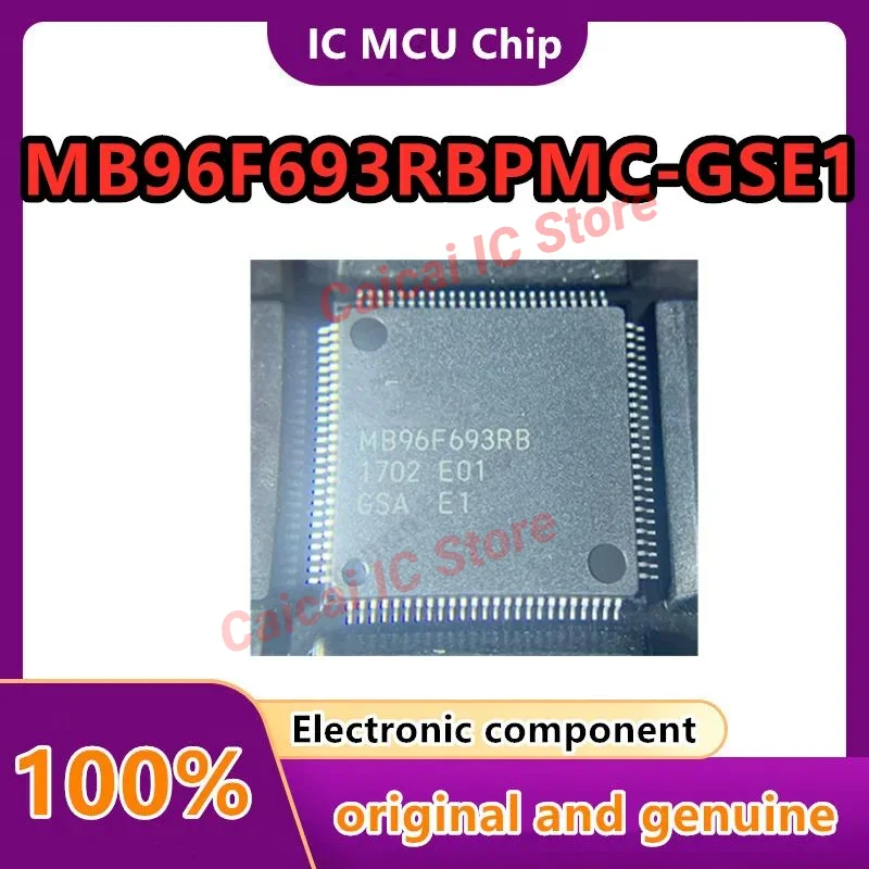 1pcs/lot MB96F693RBPMC-GSE1 MB96F693RB LQFP100  Integrated circuit New and original