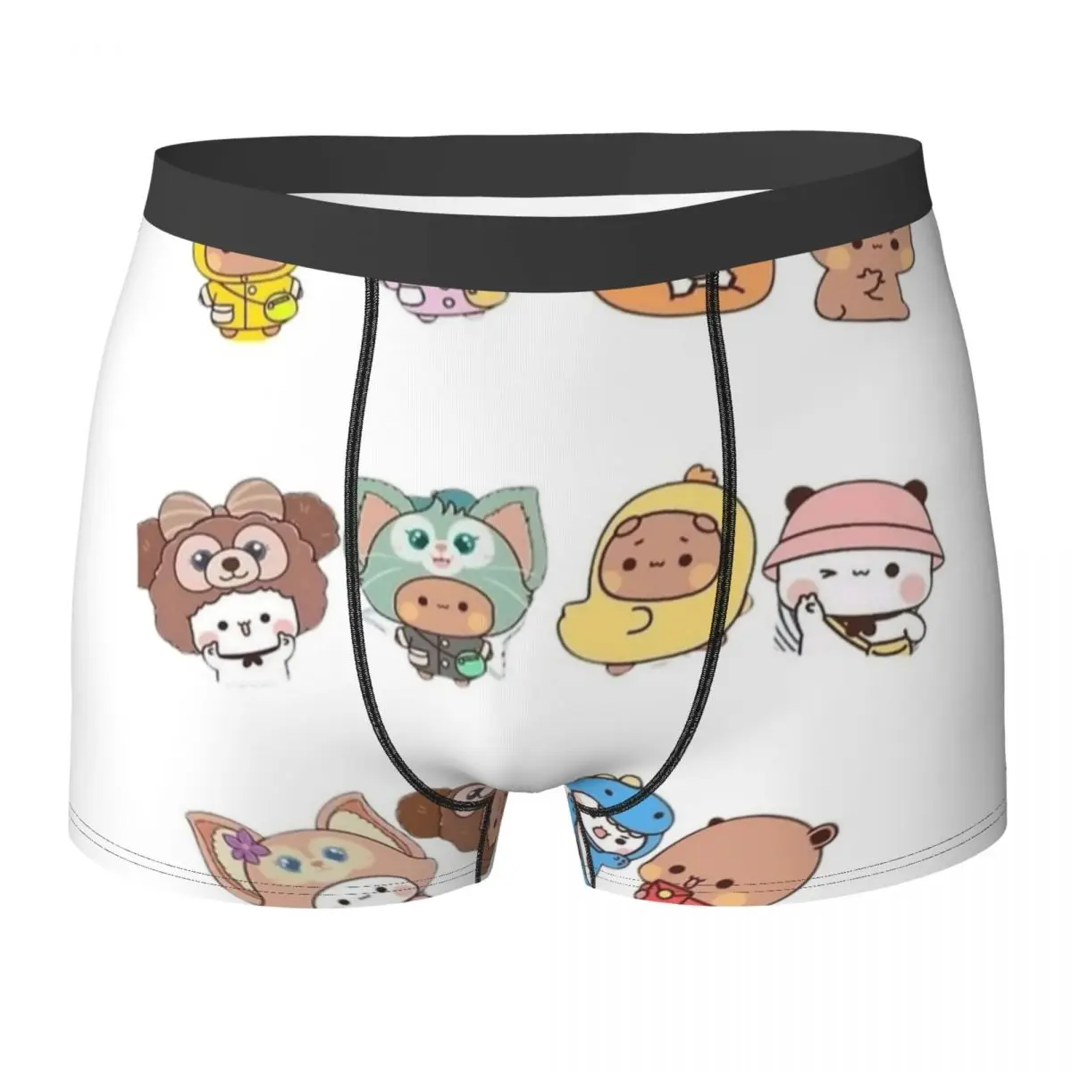 

Funny Pack Dudu Bubu Underwear Customs Boxershorts Trenky Men Panties Sexy Soft Boxer Brief Gift