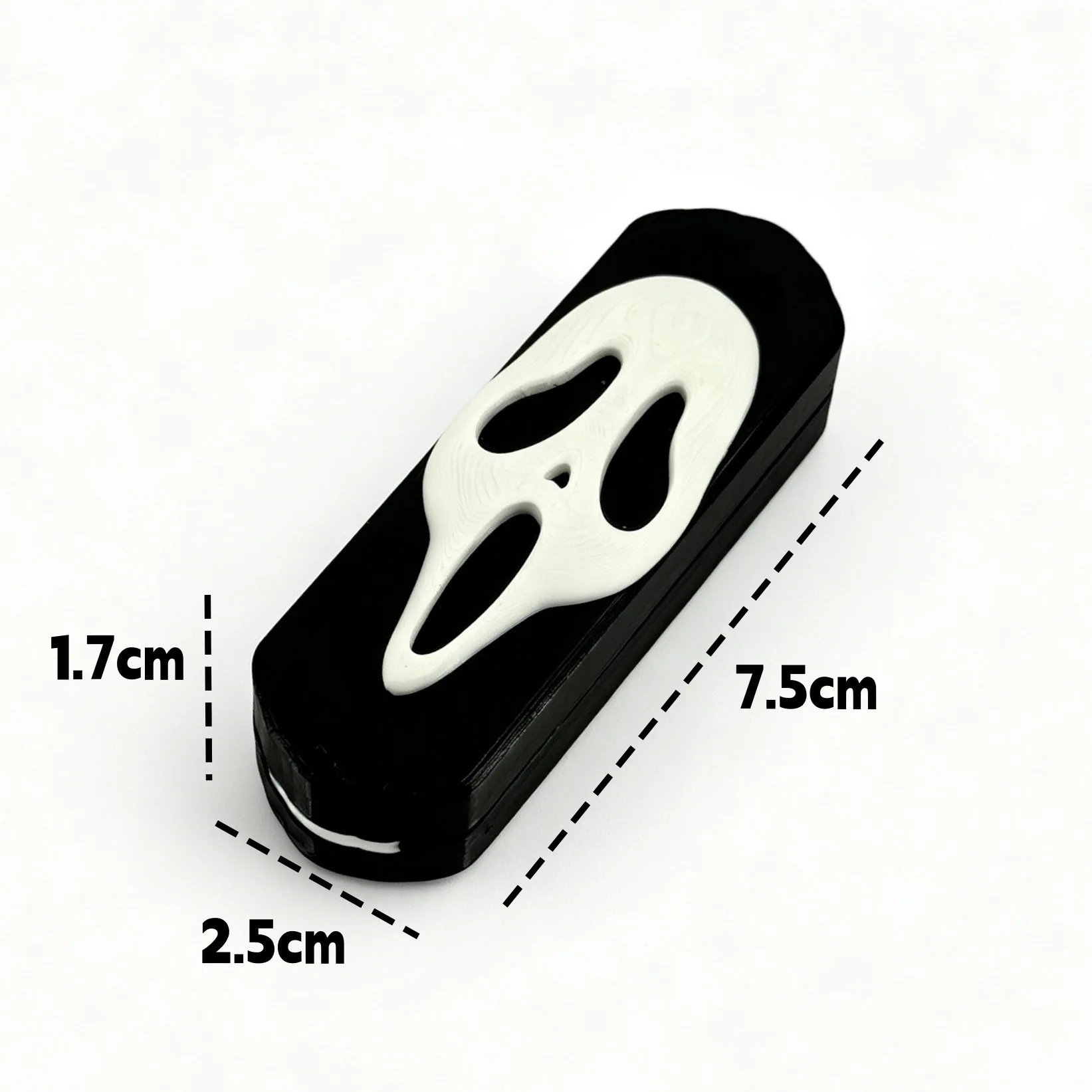 New EDC Series Quirky Mechanical Fidget Slide Mechanical EDC Stress Relief Slider Push Card Toys Adults Decompression Vent Toys
