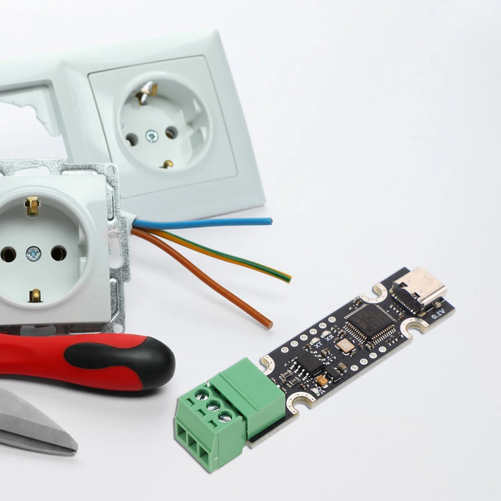 

1pcs 3D Printer Parts Can Bus Converter Adapter Board Usb Interface Support Connection Tool For Industrial Home Printing