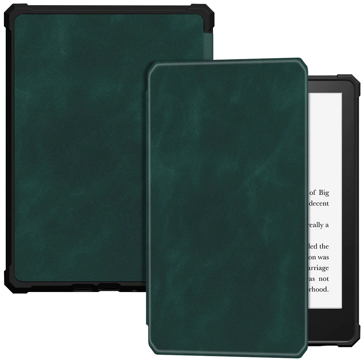 Soft Shell Case for 6.8 inch Kindle Paperwhite Signature Edition 2021 - Slim shockproof Protective Cover with Auto Sleep/Wake