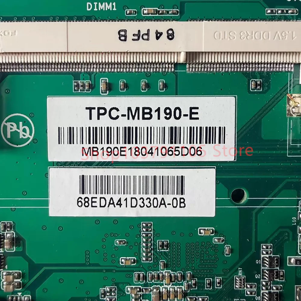 

Perfect test Stable performance TPC-MB190-E