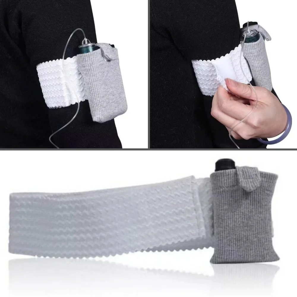 

Insulin Pump Waist Bag Belt Insulin Pump Fixed Belt Applied All Kinds Pump Elastic Type Belt Suitable For Patients With Diabetes