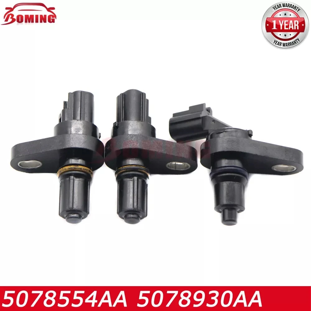 

5078554AA 05078930AA Transmission Speed & Transfer Shaft Sensor for Dodge Avenger Journey Chrysler Sebring 200 For Dodge 62TE